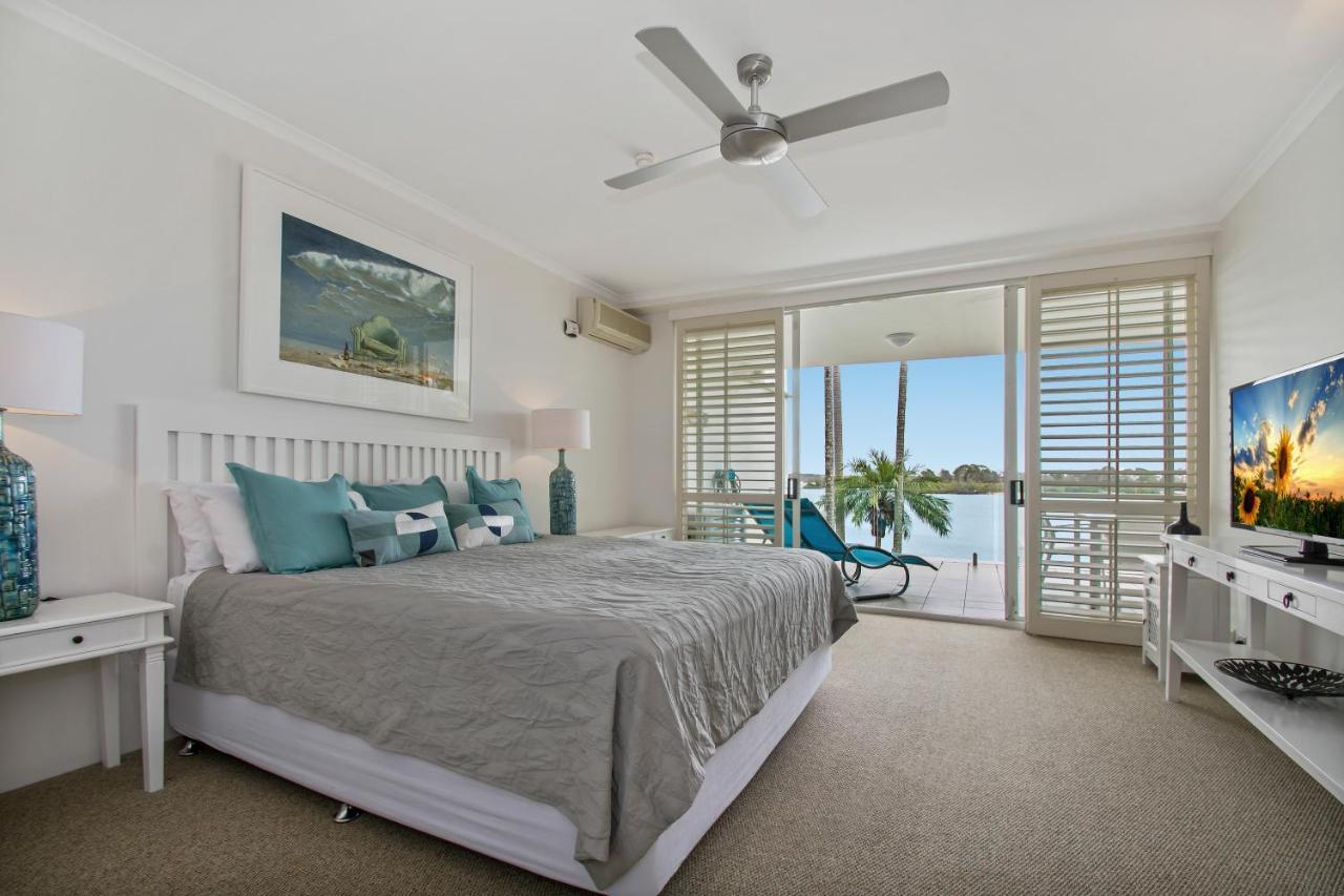 Noosa Quays Waterfront Accomodation Buitenkant foto