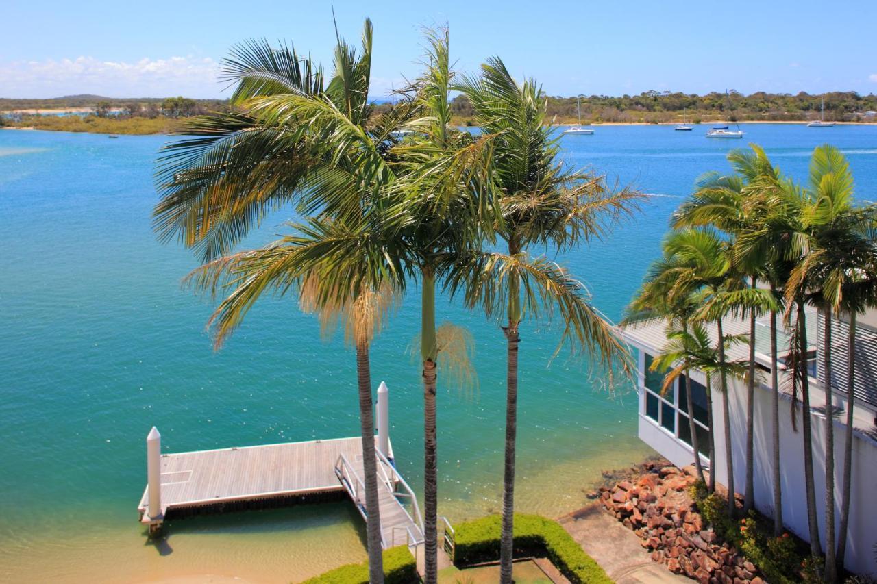 Noosa Quays Waterfront Accomodation Buitenkant foto