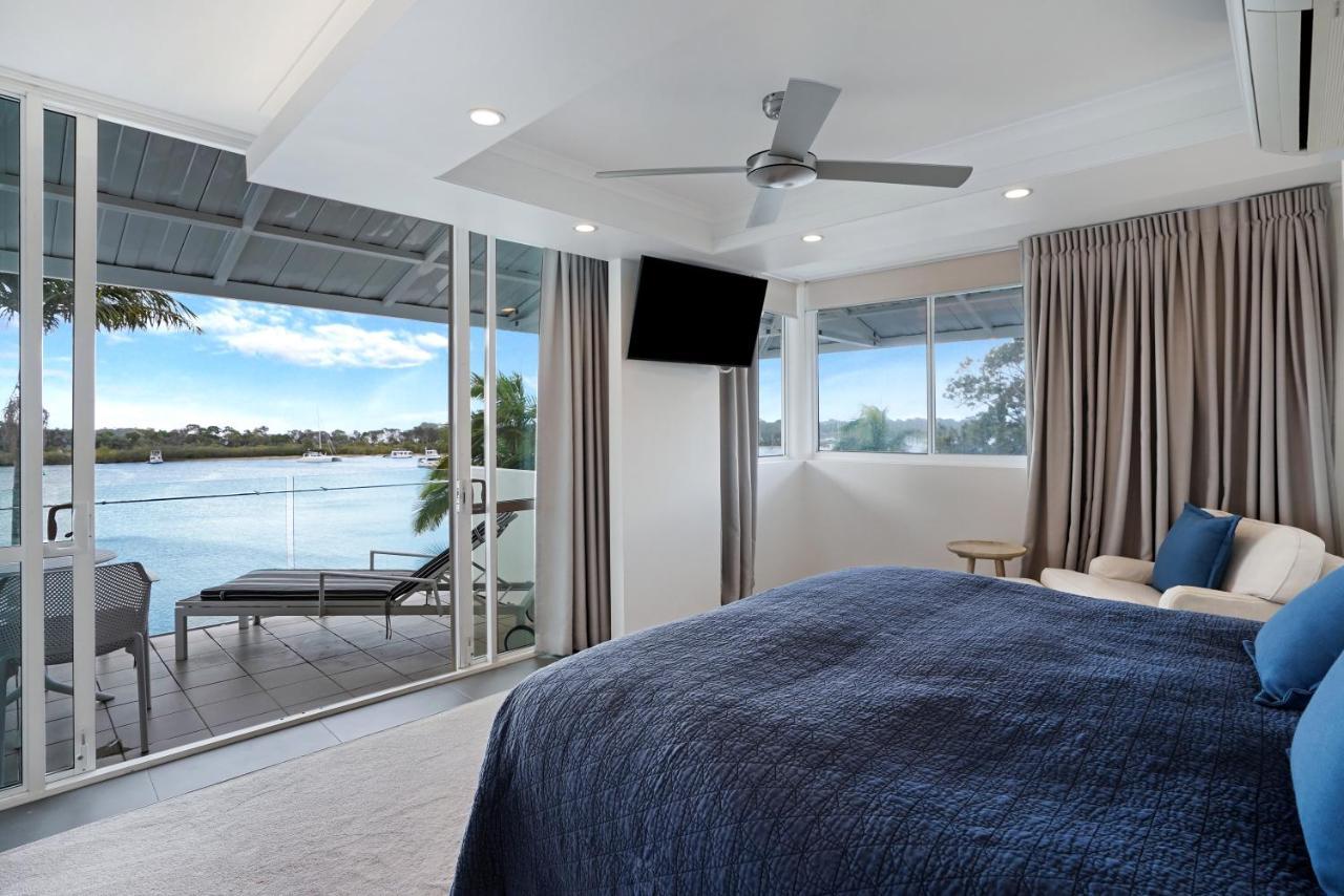 Noosa Quays Waterfront Accomodation Buitenkant foto